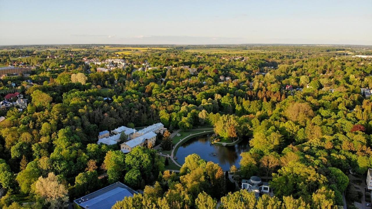 Apartamenty Jesienna Rezydencja Nałęczów Kültér fotó